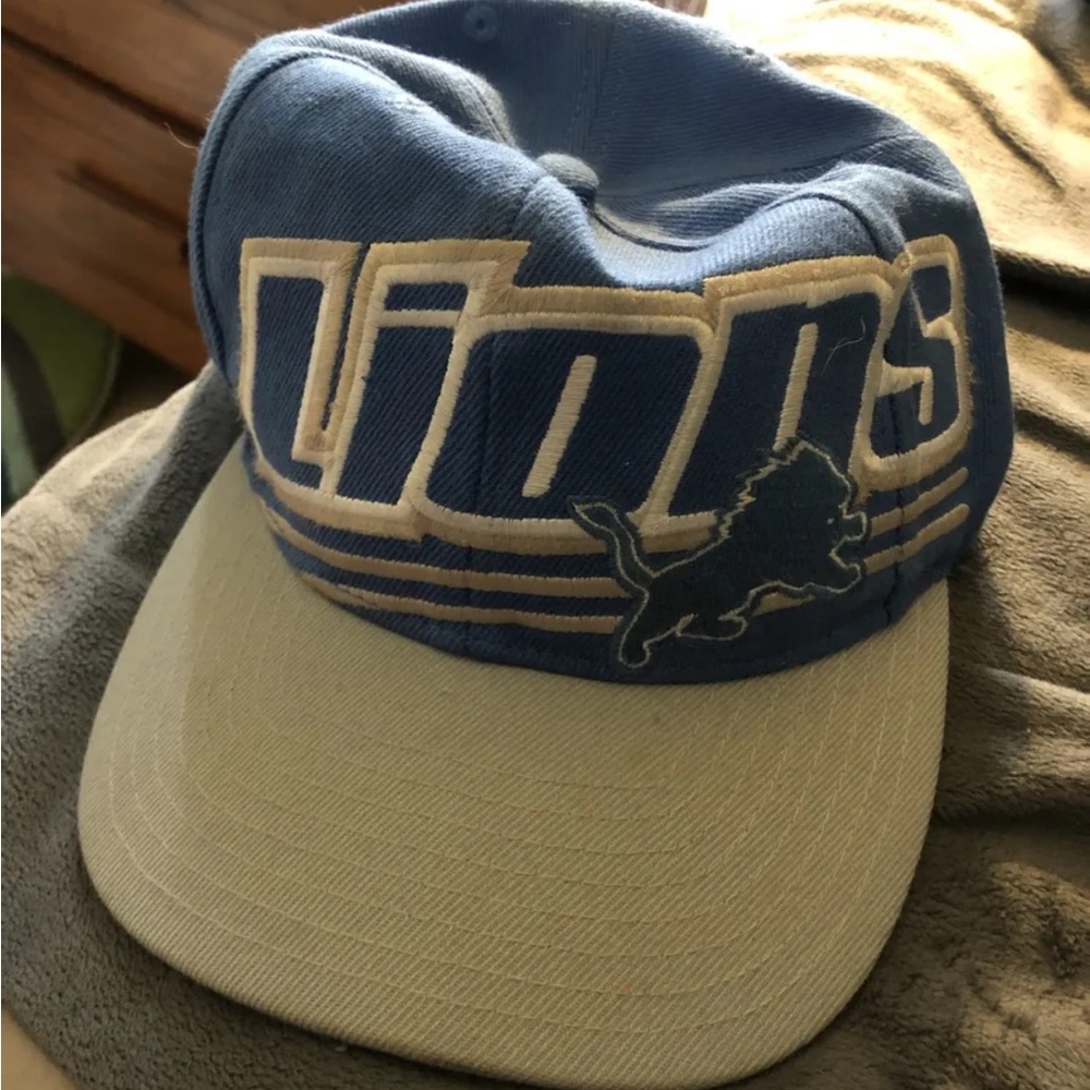 DETROIT LIONS VINTAGE HAT AUTHENTIC